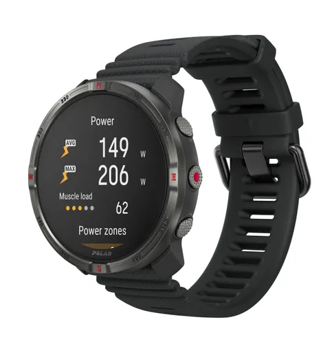 Zegarek sportowy POLAR Grit X2 S/L Czarny