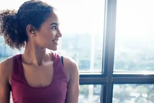 Słuchawki bezprzewodowe Tozo T6S Dokanałowe Bluetooth 5.2 Czarny