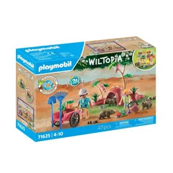 Playmobil Zestaw z figurkami Wiltopia 71625 Schronienie dla wombatów