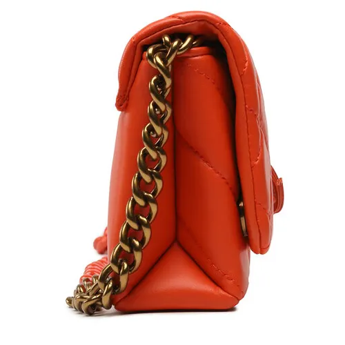 Kurt Geiger Mini Geantă Cu Clapă Kensington 9594598109 Portocaliu