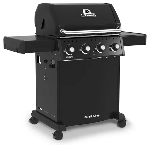 Grill gazowy BROIL KING Crown 410 Shadow 11.4 kWh 65 x 44 / 64 x 17 cm