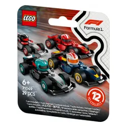 LEGO Klocki Minifigures 71049 Kolekcjonerski bolid F1 (display 36 sztuk)