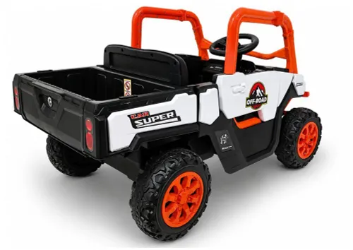 Auto Na Akumulator Dla Dziecka Buggy Gts2299-H 24V 4X4 LED Eva Pilot MP3