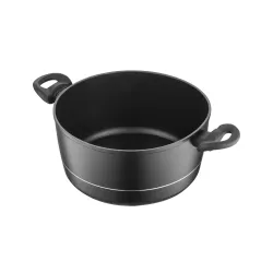 Garnek aluminiowy z pokrywką FLORINA DELUX 4 l