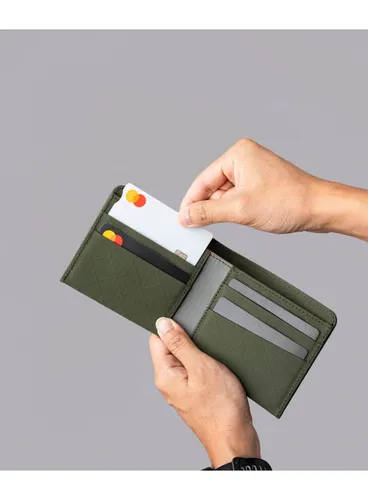 Кошелек Alpaka ARK Classic Axogrid, зеленый