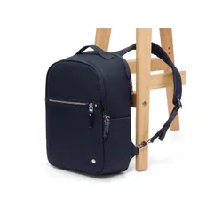 Женский противоугонный рюкзак Pacsafe W Backpack 10 л - navy