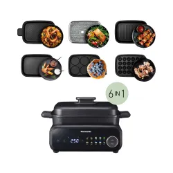 Multicooker Panasonic NF-GM600KXE 1400W 2,5l Ruszt do gotowania na parze