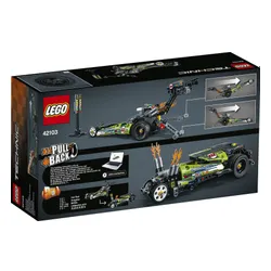 Конструктор LEGO Technic Dragster (42103)