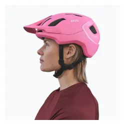 Kask rowerowy POC Axion actinium pink matt
