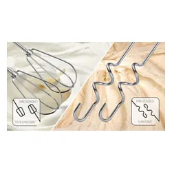 Mikser z misą MPM MMR-21Z