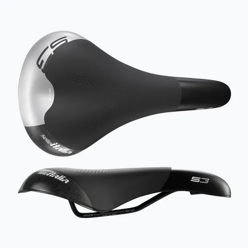 Siodełko rowerowe Selle Italia Sportouring S 3 black