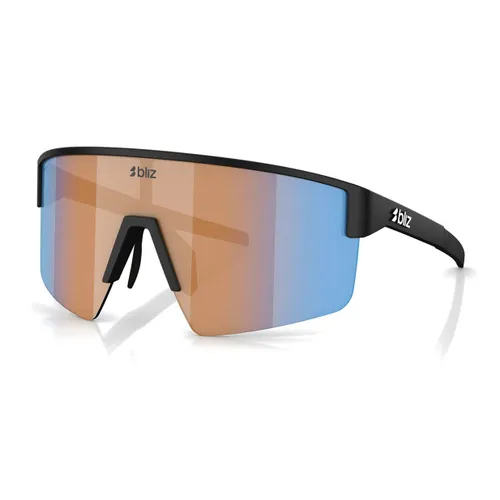 Okulary przeciwsłoneczne Bliz P004 Nano Optics Nordic Light matte black/coral/orange blue multi