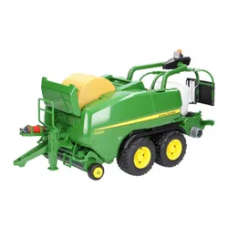 Bruder John Deere Straw roll press