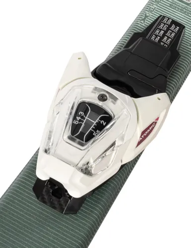 Narty dziecięce ATOMIC VANTAGE X GIRL + wiązania ATOMIC L6 z GRIP WALK - Długość (cm) - 130