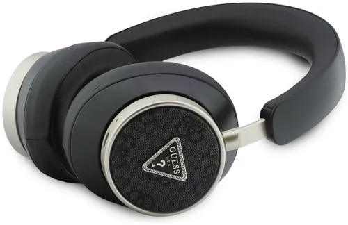 Słuchawki nauszne GUESS 4G Triangle Logo Bluetooth ENC Czarny