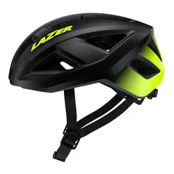 Kask rowerowy LAZER Tonic Kineticore Czarno-żółty Szosowy (rozmiar L)