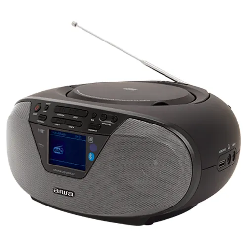 Radioodtwarzacz Aiwa Boombox BBTU-500DAB/BK Bluetooth DAB+ Czarny