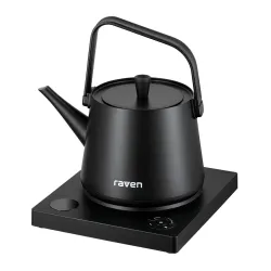 Czajnik Raven EC026 0,7l 1100W Regulacja temperatury + ECD001