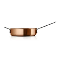 EVA TRIO Copper Line 24 cm - patelnia ze stali nierdzewnej