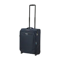 Walizka mała 2-lkołowa American Tourister SummerRide Upright EXP - navy