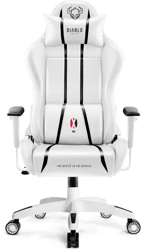 Fotel DIABLO CHAIRS X-One 2.0 Small Biało-czarny
