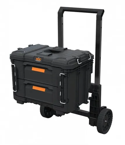 Rączka teleskopowa z kółkami Keter ROC PRO GEAR 2.0 17212440