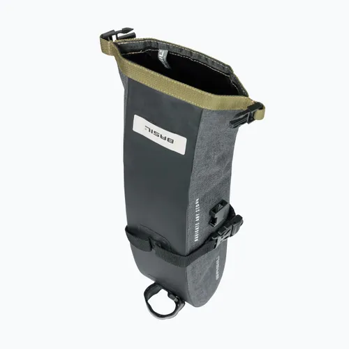 Torba rowerowa pod siodło Basil Navigator Storm 1,5 l grey/black