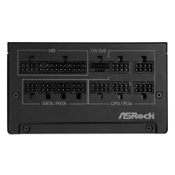 Zasilacz ASrock Steel Legend SL-1000G 1000W 80+ Gold Czarny