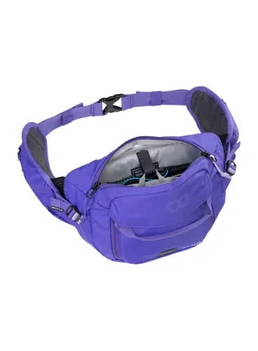 Nerka rowerowa Evoc Hip Pack 3 + Bladder 1.5 - violet