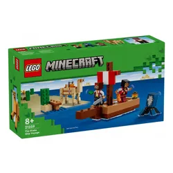 LEGO Minecraft 21259 Rejs statkiem pirackim