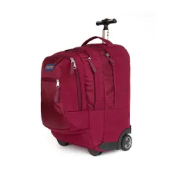 Рюкзак сумка на колесах Driver 8 JanSport-russet red