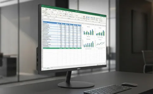 Monitor DAHUA LM24-A201Y 23.8" 1920x1080px IPS 100Hz