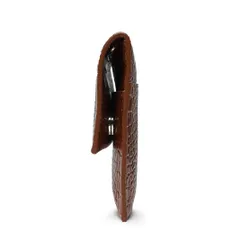 Patrizia Pepe 2b5460 / L030-B665 maro / Croco Bag