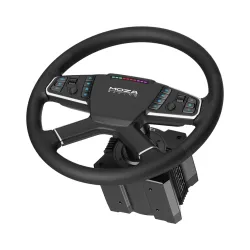 Kierownica MOZA Racing RS07 do PC Zestaw gamingowy (baza R5 + kierownica ciężarowa TSW + pedały SRP-Lite + zaciski)