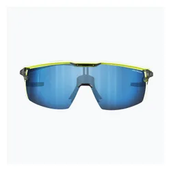 Okulary przeciwsłoneczne Julbo Ultimate Cover Polar HD black/yellow fluo/capsule ocean master