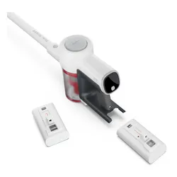 Odkurzacz pionowy SHARP Comfort VC-SV12AEU-W z dwiema bateriami