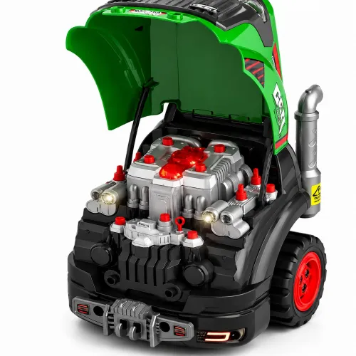 Zestaw Mechanika Dla Dzieci Silnik Do Rozkręcania Traktor Warsztat
