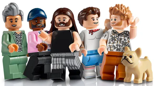 Конструктор Lego 10291 Creator Expert - Queer Eye - лофт «Великолепной пятерки»