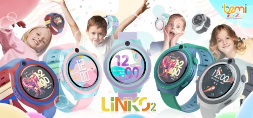 Smartwatch BEMI Linko 2 Fioletowy