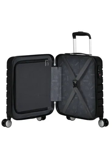 Walizka kabinowa American Tourister Flashline Underseater - shadow black