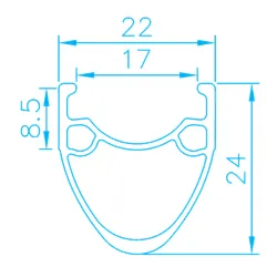 Комплект колес ALEXRIMS ALX210