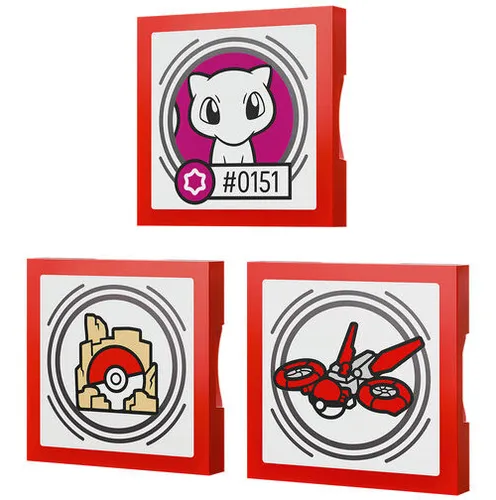 LEGO 72161 Pokémon SMART Play Poszukiwania Mitycznego Mew za pomocą drona