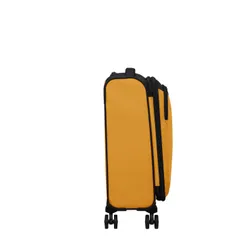 Walizka kabinowa American Tourister Daring Dash EXP- black / yellow