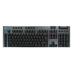 Klawiatura mechaniczna Logitech G915 X LIGHTSPEED GL Clicky Czarny
