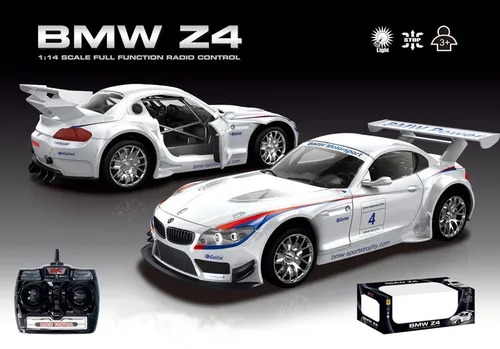 Zdalnie sterowany samochód COIL auto RC + pilot BMW Z4 skala 1:14 białe