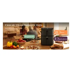 Air Fryer Frytkownica beztłuszczowa COSORI CAF-DC121-AEUR 10.8l 7 programów wstępnych