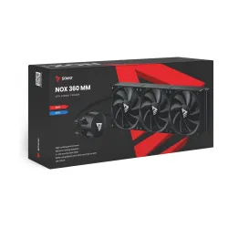 Chłodzenie Savio NOX 360mm Czarny