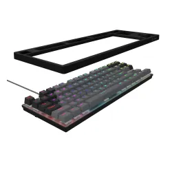 Klawiatura mechaniczna Lorgar Azar 514 TKL RGB Czarny