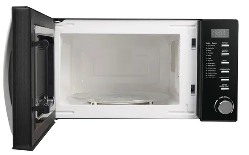 Kuchenka mikrofalowa ESPERANZA Cocinero EKO010 1200W średnica 24.5 cm pojemność 20L Czarny