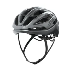 Kask rowerowy ABUS Taipan graphite silver